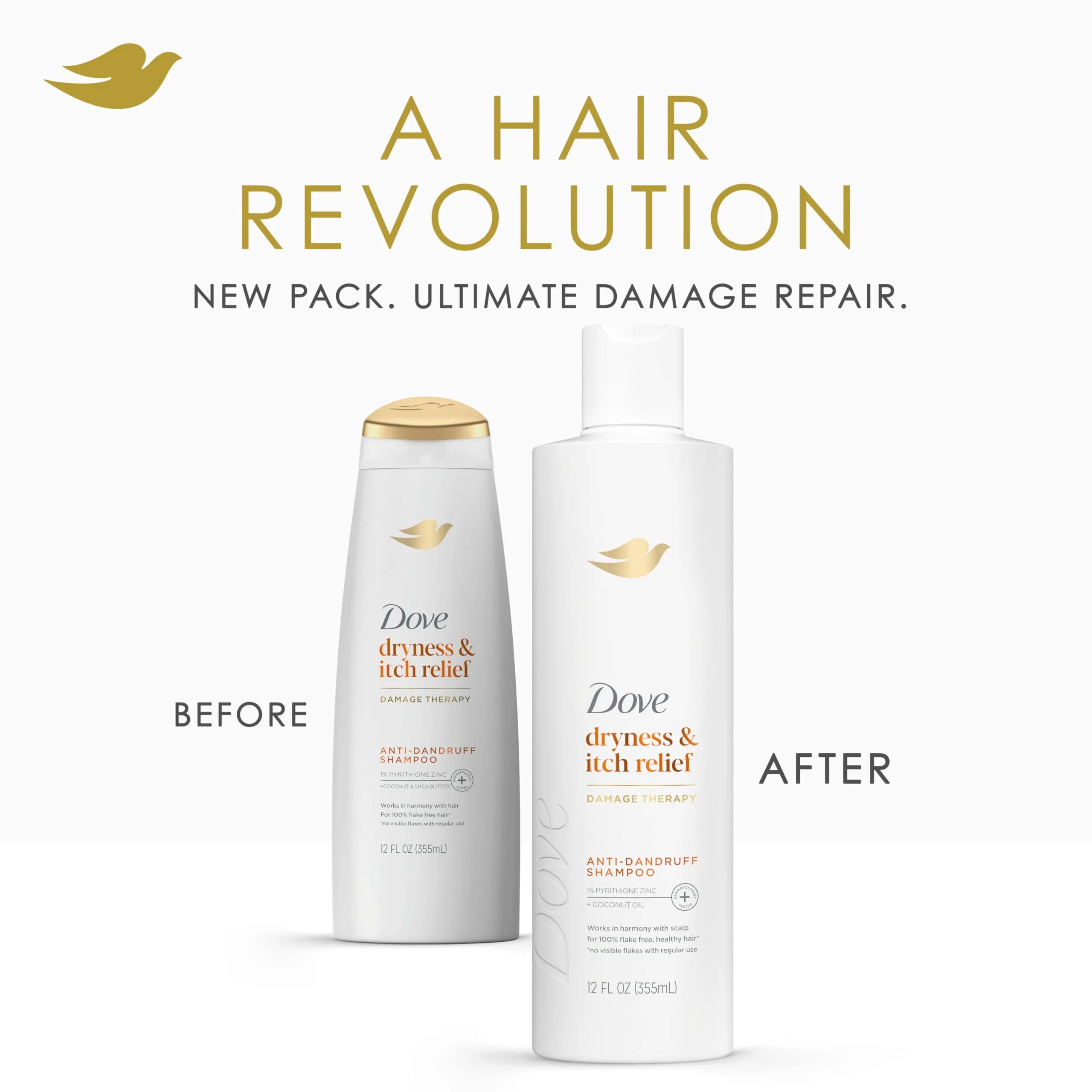 Dove Derma Shampoo for Dry, Itchy Scalp