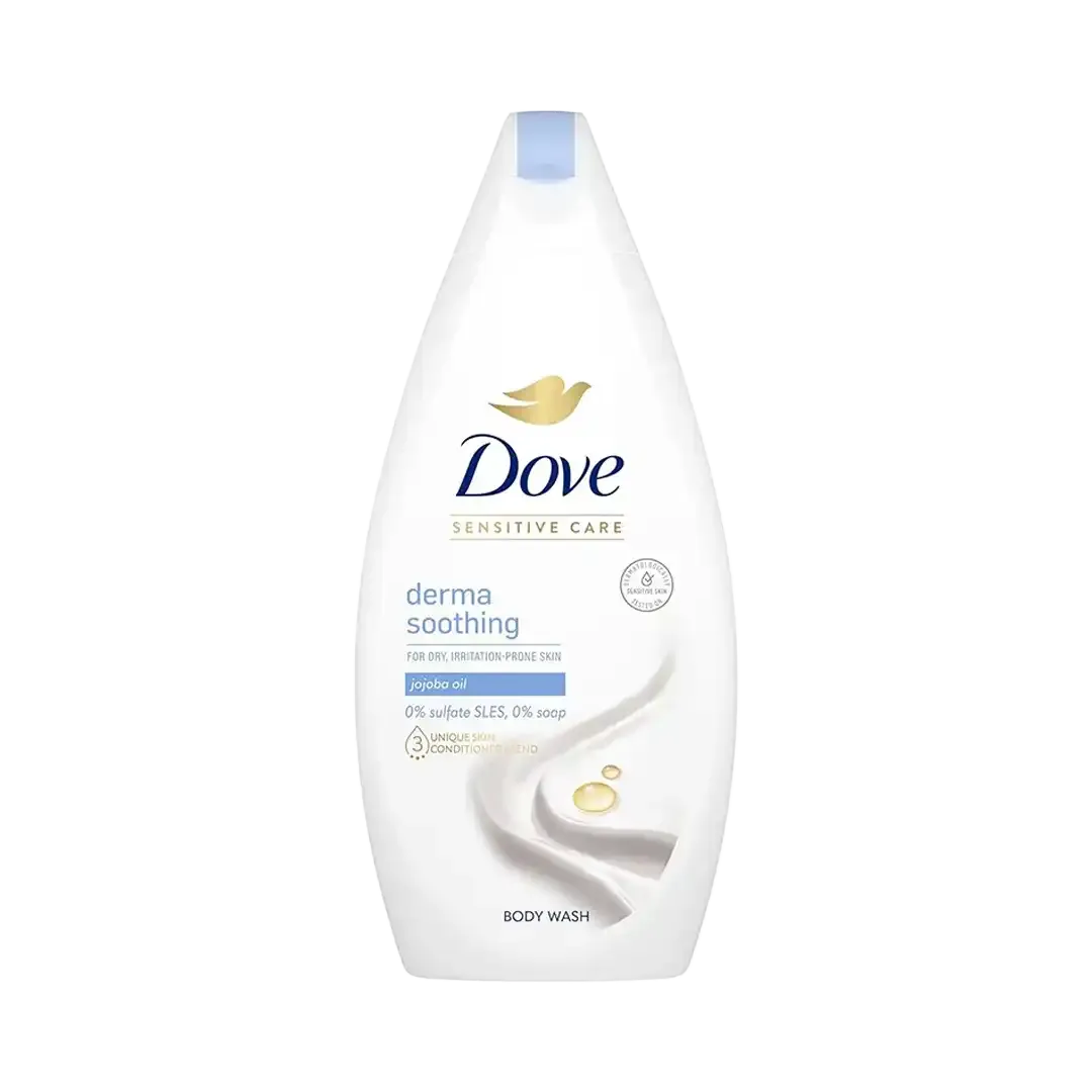 Dove Derma Smooth Care Body Wash, 450ml