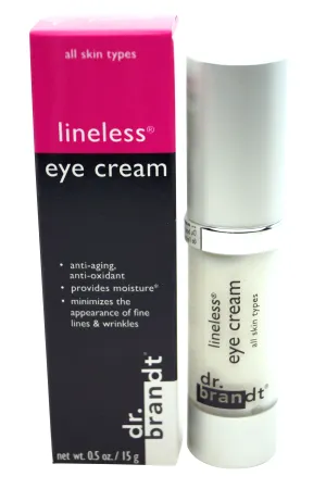 Dr. Brandt Lineless Eye Cream 0.5 oz