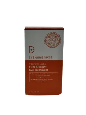 Dr Dennis Gross Vitamin C Lactic Firm & Bright Eye Treatment 0.5 OZ
