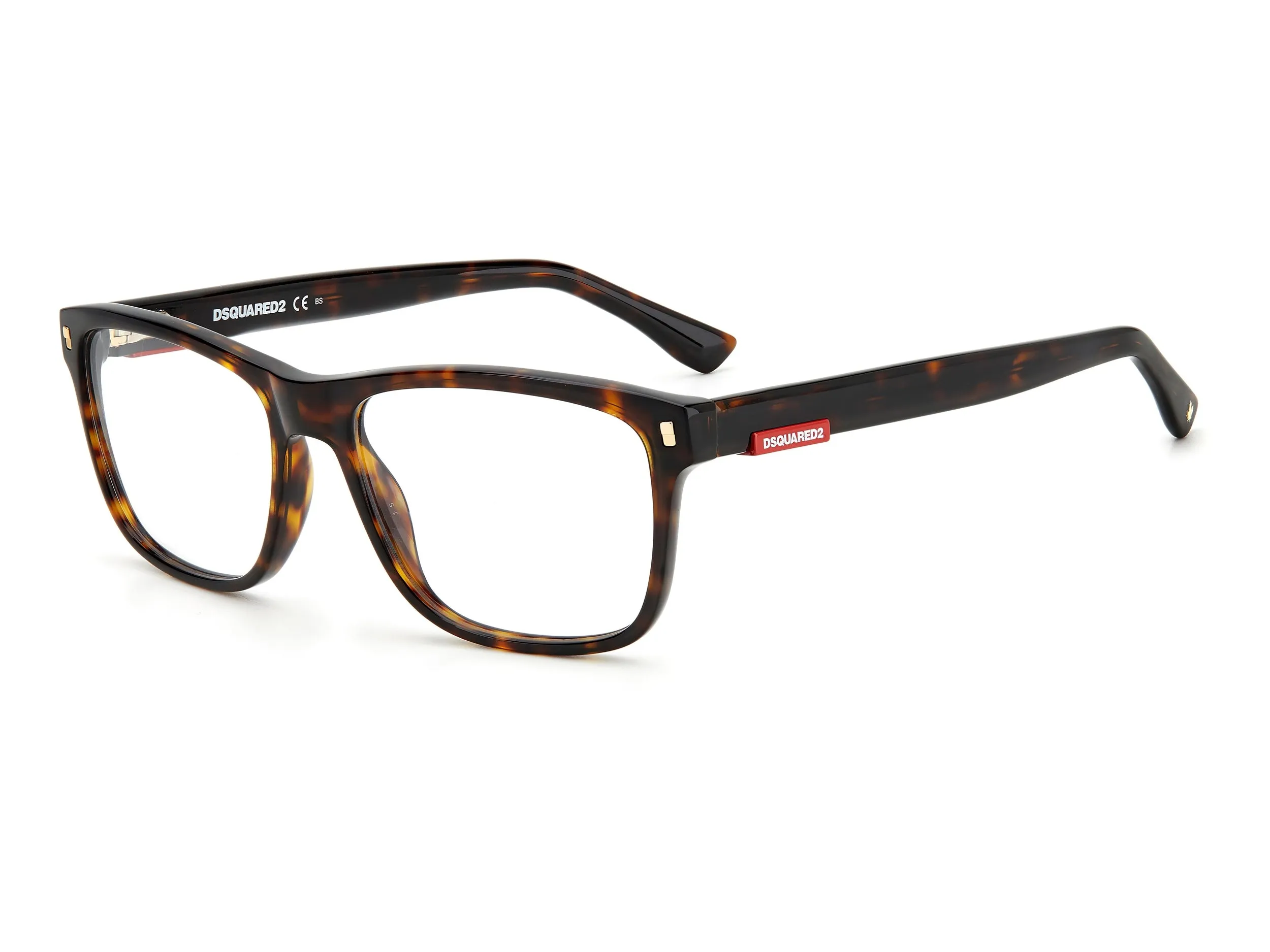 Dsquared Square Frames - D2 0007