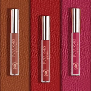 Dusky Trio: Pack-of-Three Featherlites Liquid Lipsticks