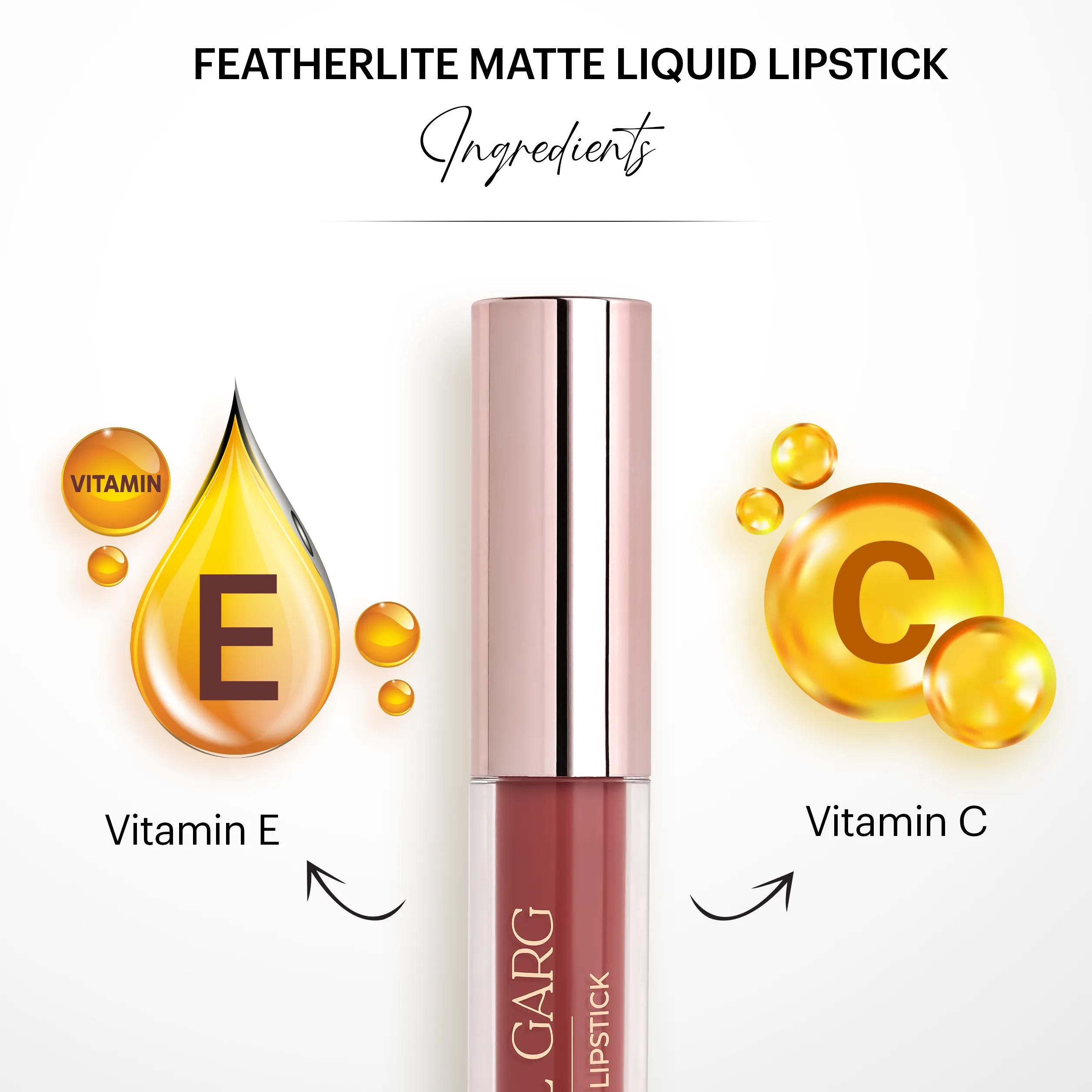 Dusky Trio: Pack-of-Three Featherlites Liquid Lipsticks