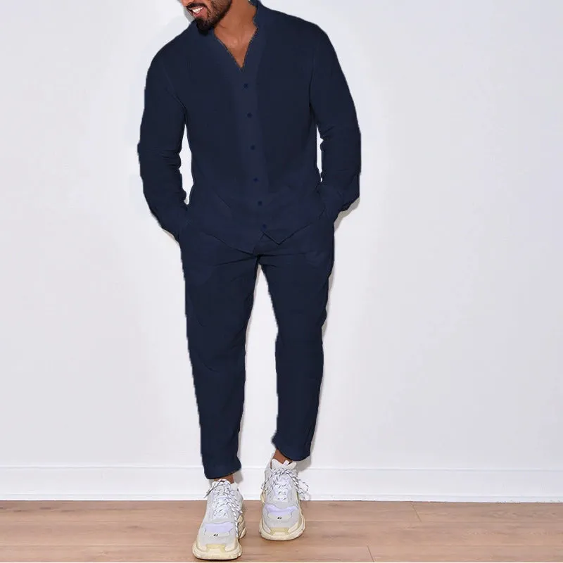 Effortless Linen Set: Timeless Comfort and Casual Elegance