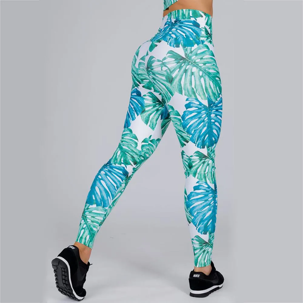 Elastic Force Breathable Skinny Polyester Leggings