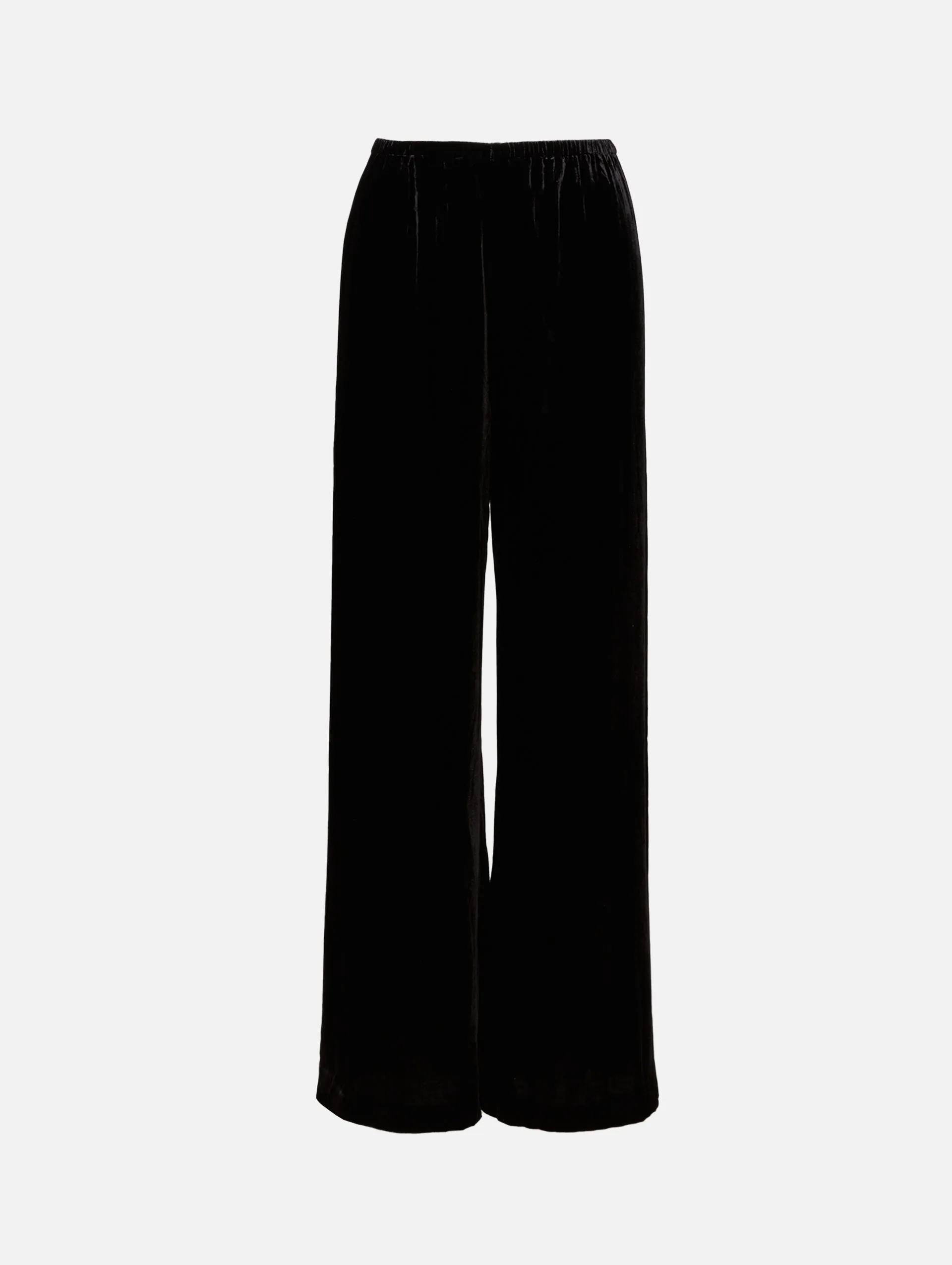 Elasticated Velvet Pant