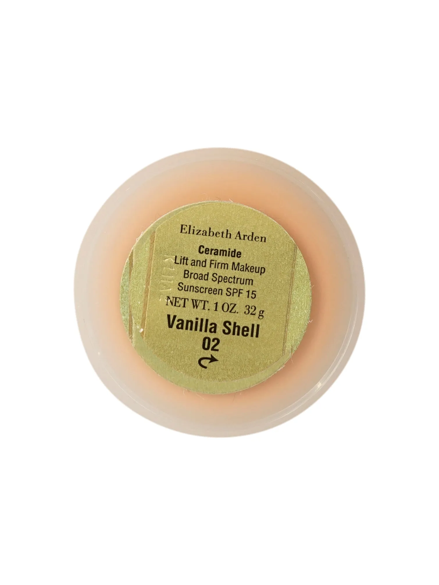 Elizabeth Arden Ceramide Lift & Firm Makeup SPF 15 1 OZ - CHOOSE YOUR SHADE