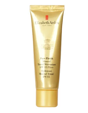 Elizabeth Arden Pure Finish Mineral Tinted Moisturizer SPF 15 1.6 OZ