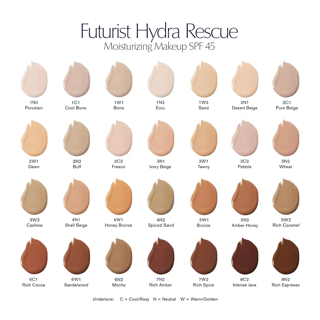 Estee Lauder Futurist Hydra Rescue Moisturising Foundation SPF45