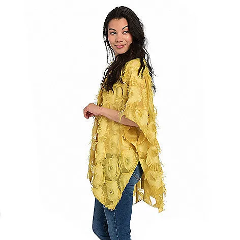 Eyelash Style Fashion Sheer Kimono