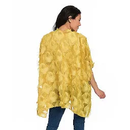 Eyelash Style Fashion Sheer Kimono