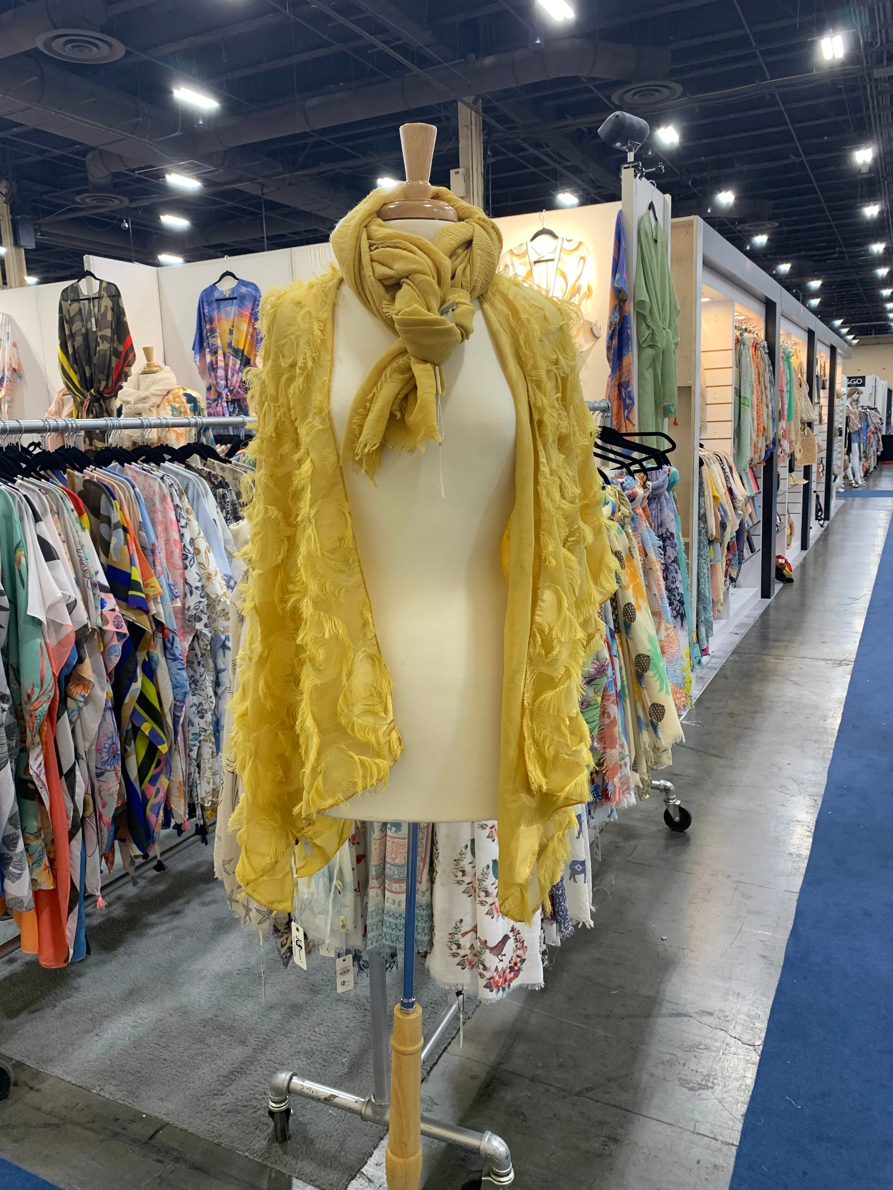 Eyelash Style Fashion Sheer Kimono