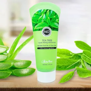 Facial Peeling Gel, Exfoliant for Dry and Flaky Skin, Non-Scrub Exfoliation Removes Dead Skin Cells & Unclog Pores on Face & Body Revealing Radiant Skin, For All Skin Types,150 ml/5 fl oz