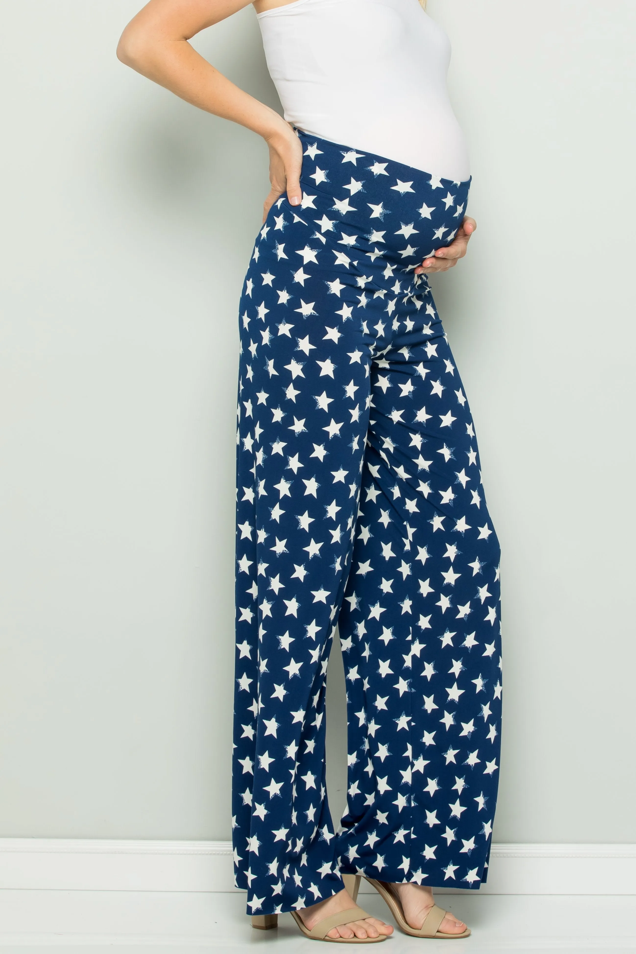 Fay Star Palazzo Pants
