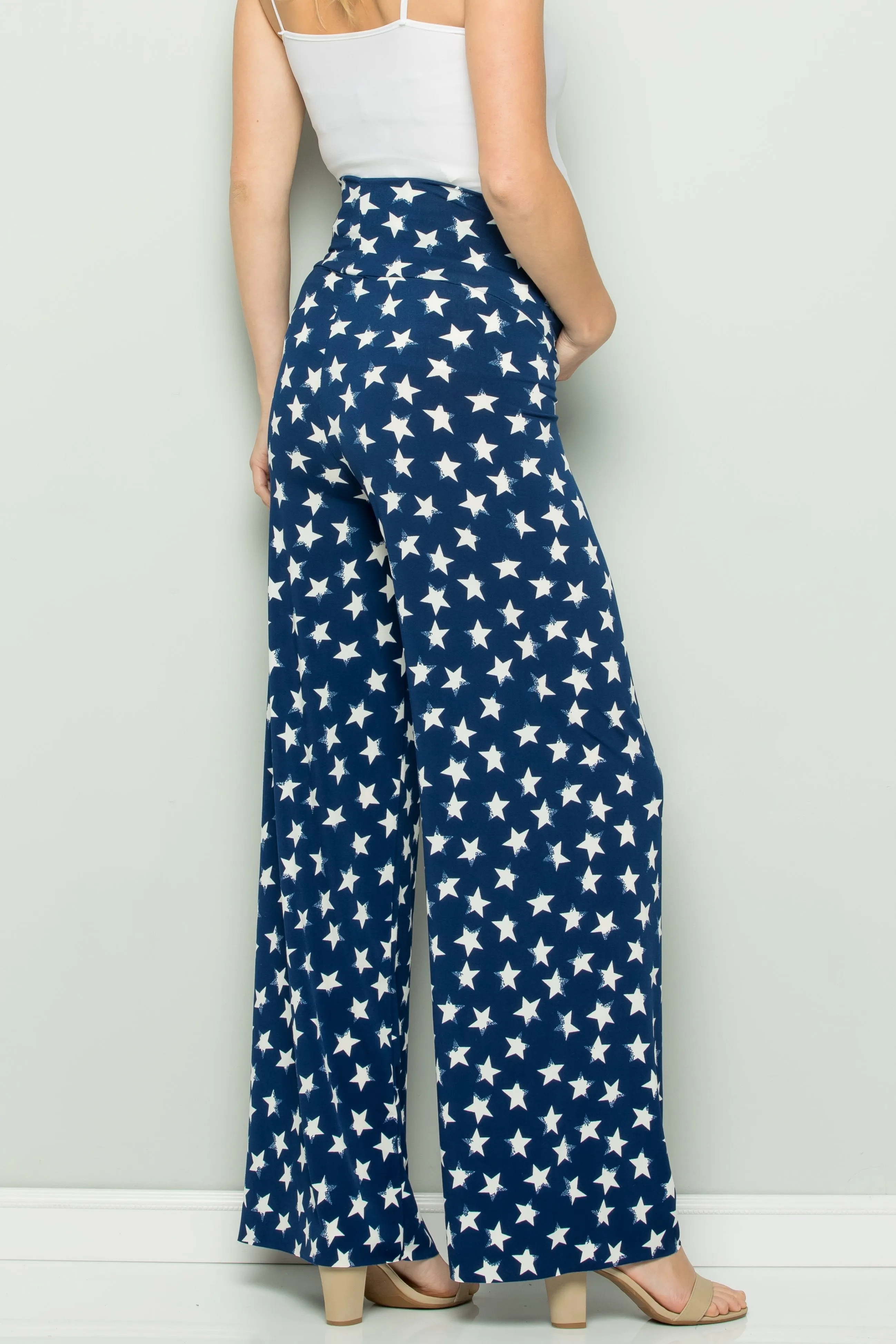 Fay Star Palazzo Pants