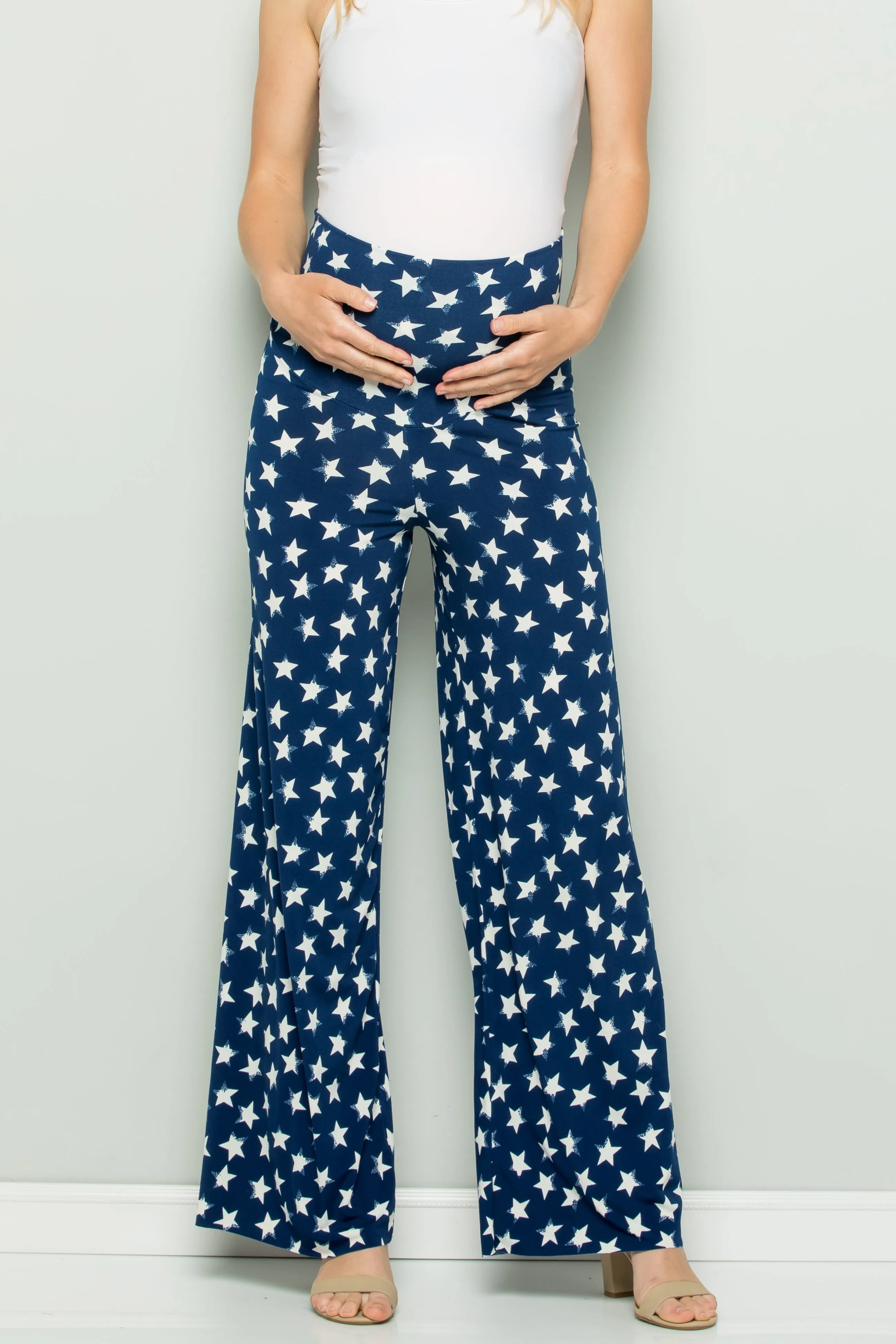 Fay Star Palazzo Pants