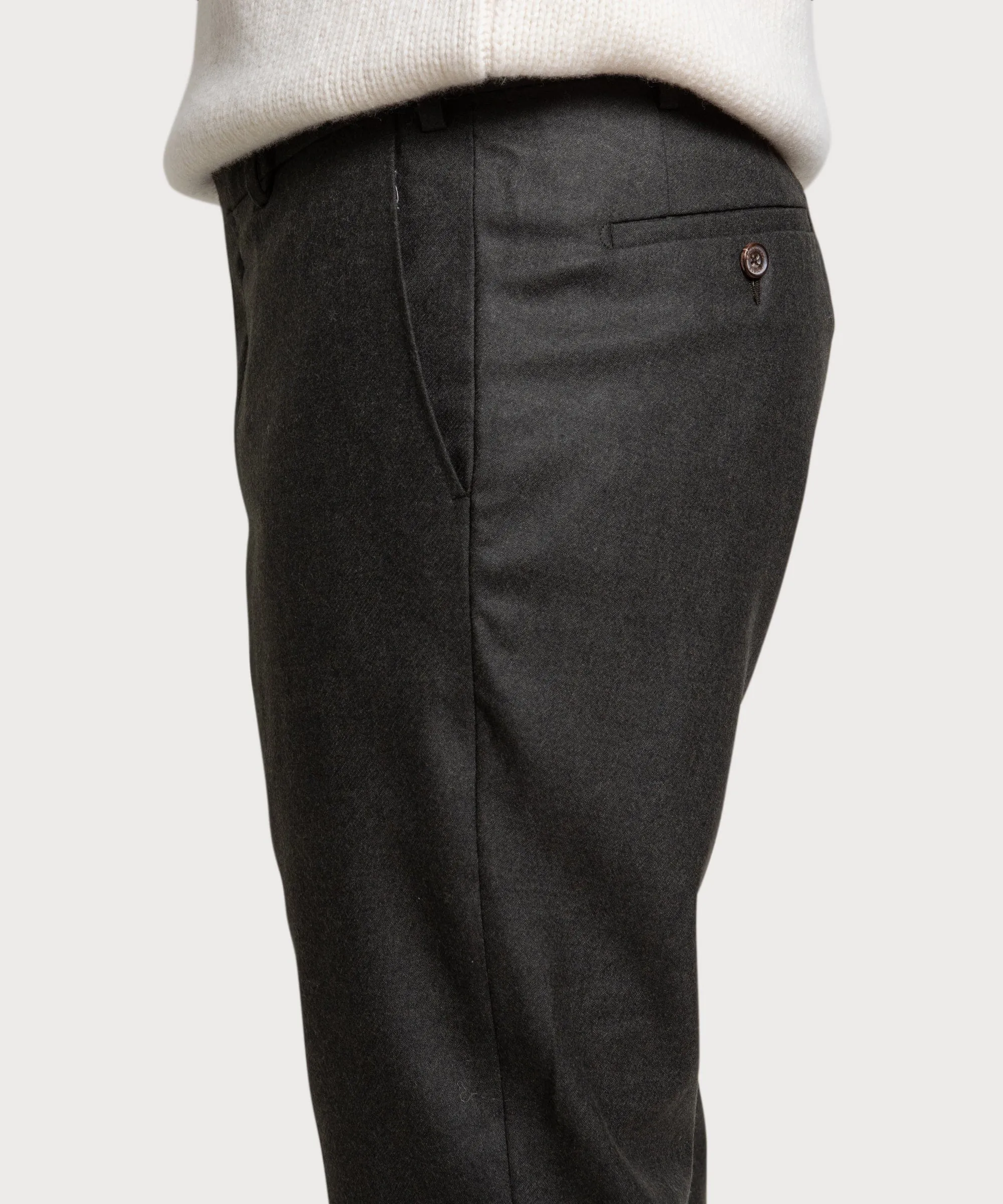 Flannel Trousers