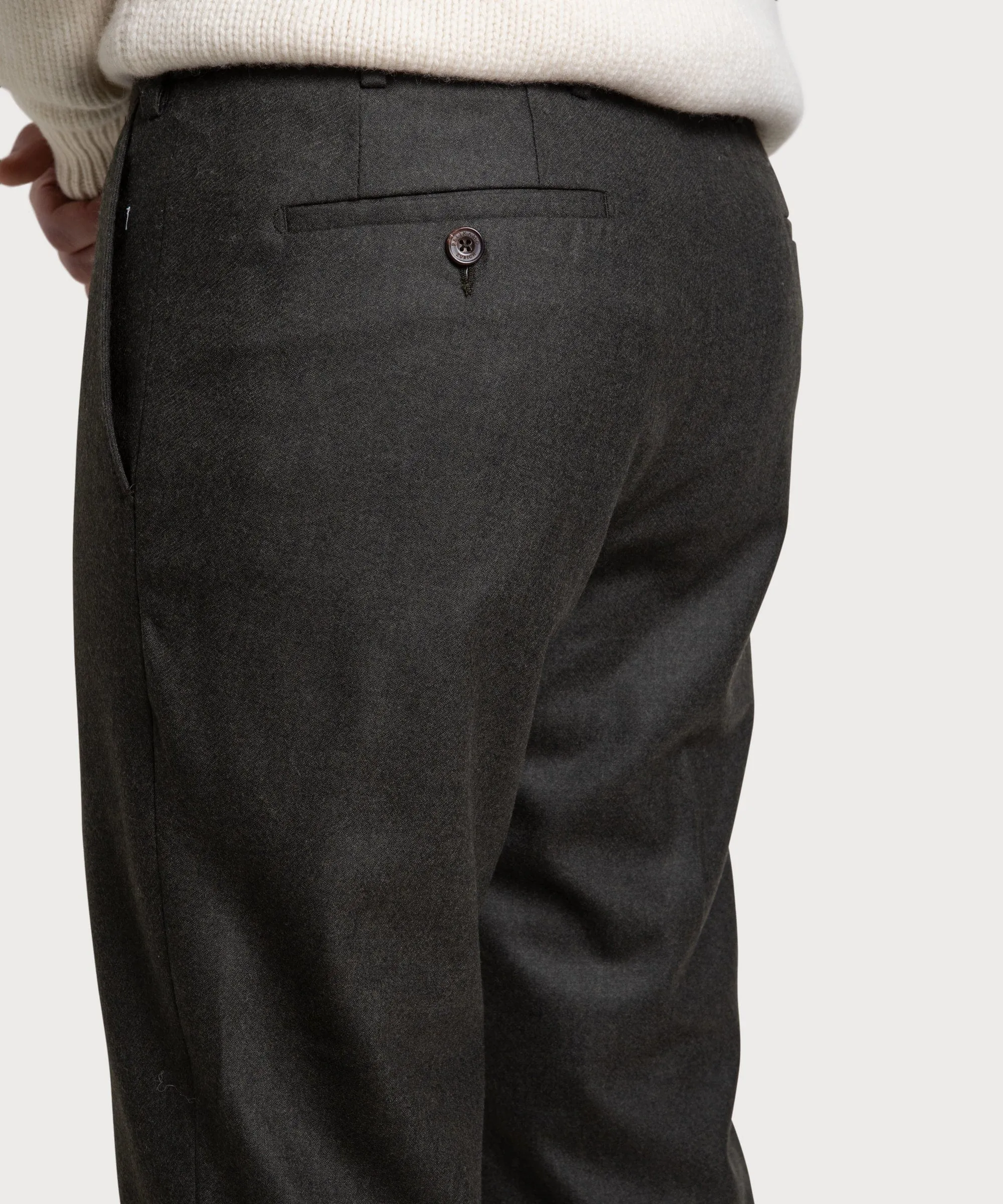 Flannel Trousers
