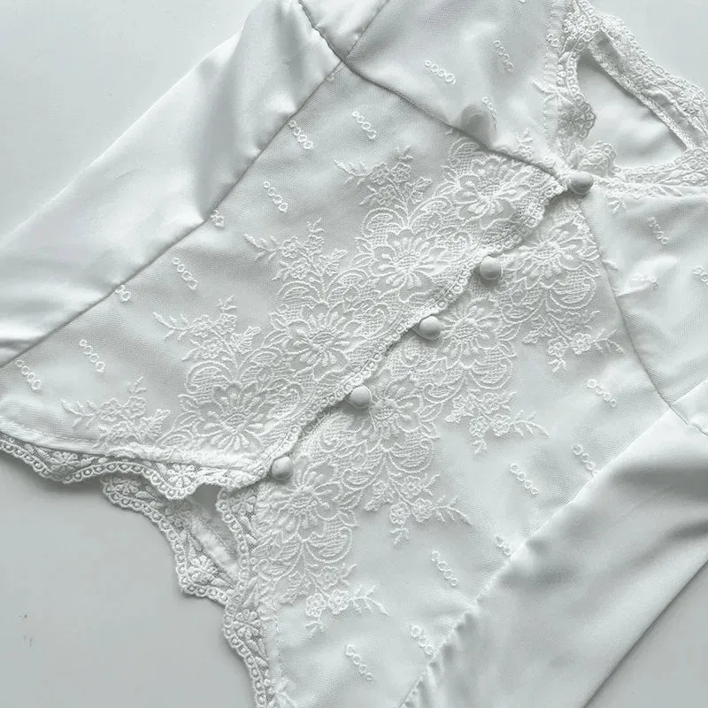 Floral Lace Camisole