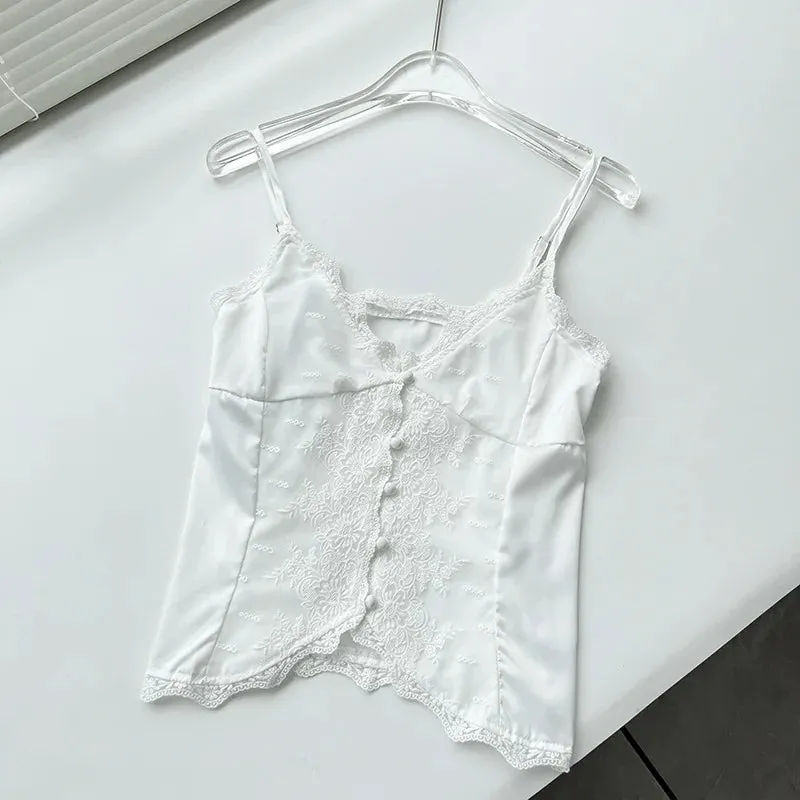 Floral Lace Camisole