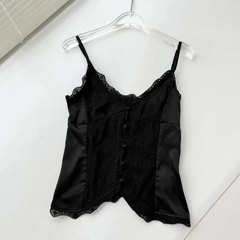 Floral Lace Camisole