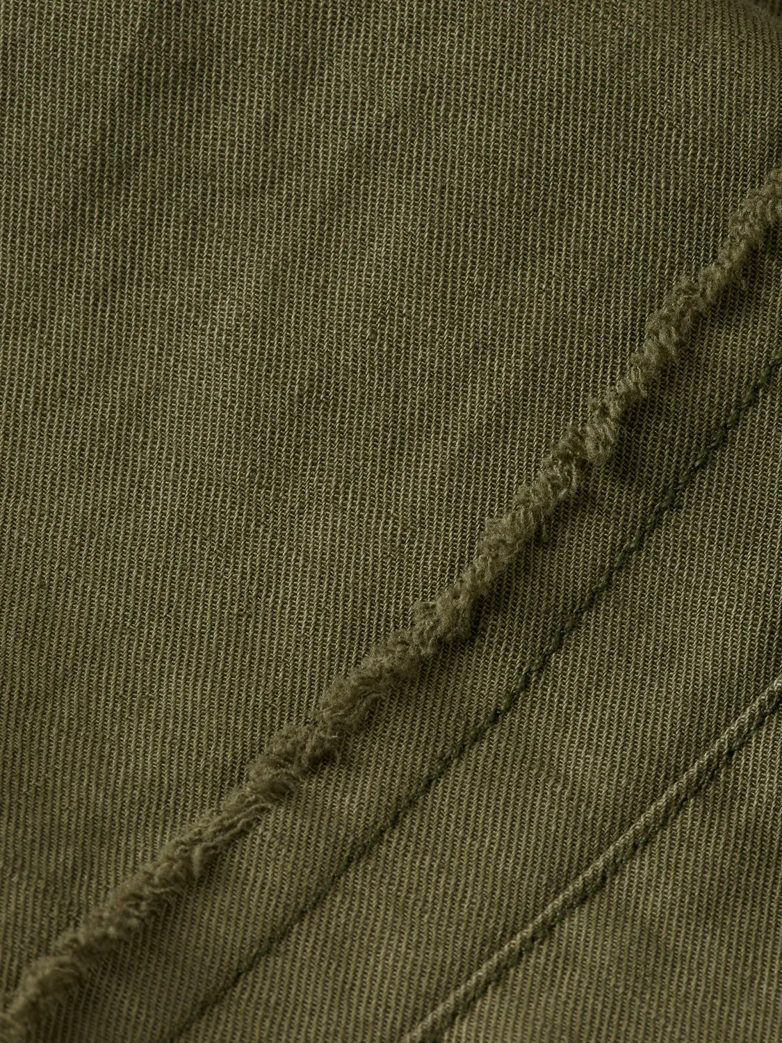 Garment-dyed cargo jogger pants