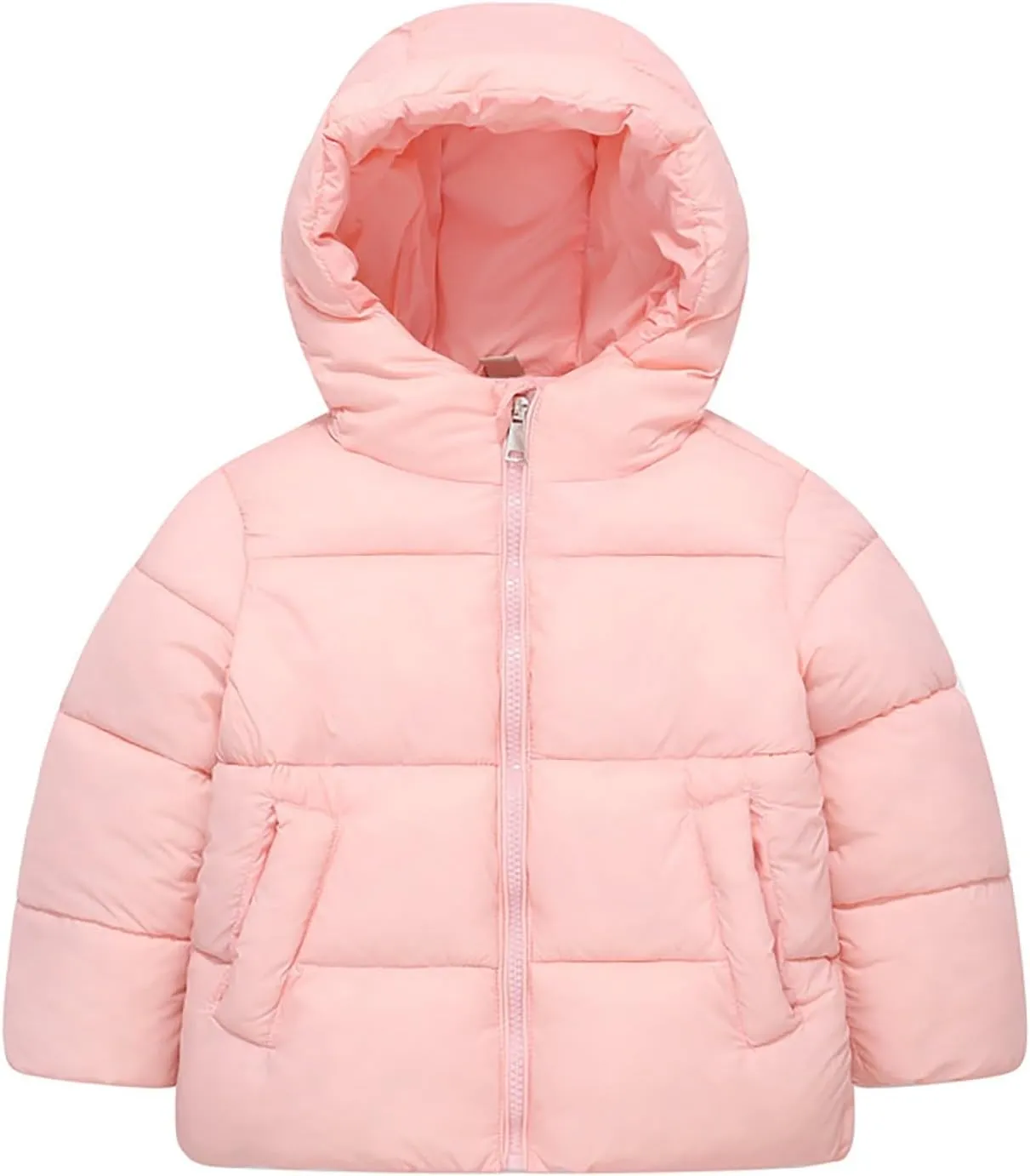 Girls' Down Cotton Padded Jackets Winter Children's Short Cotton Padded Jacket Holiday Coats Girls Jacket for Girls