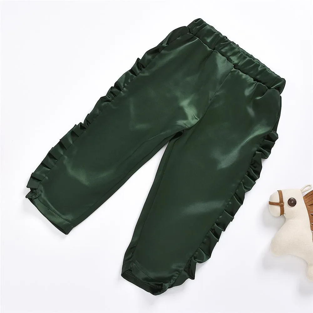 Girls Hooded Long Sleeve Camo Top & Pants Wholesale Baby Girl Clothes