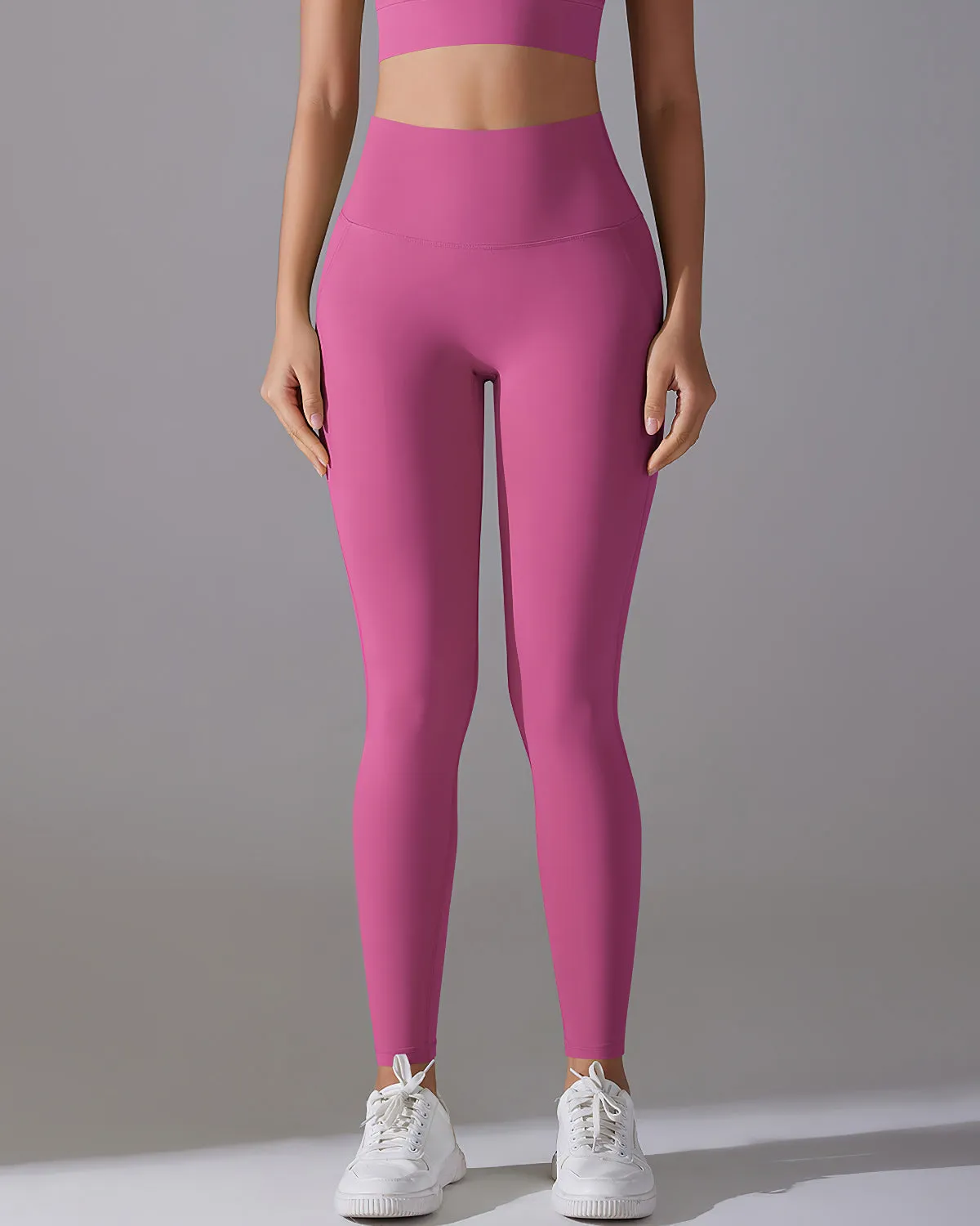 Giselle Seamless Leggings - Fuchsia