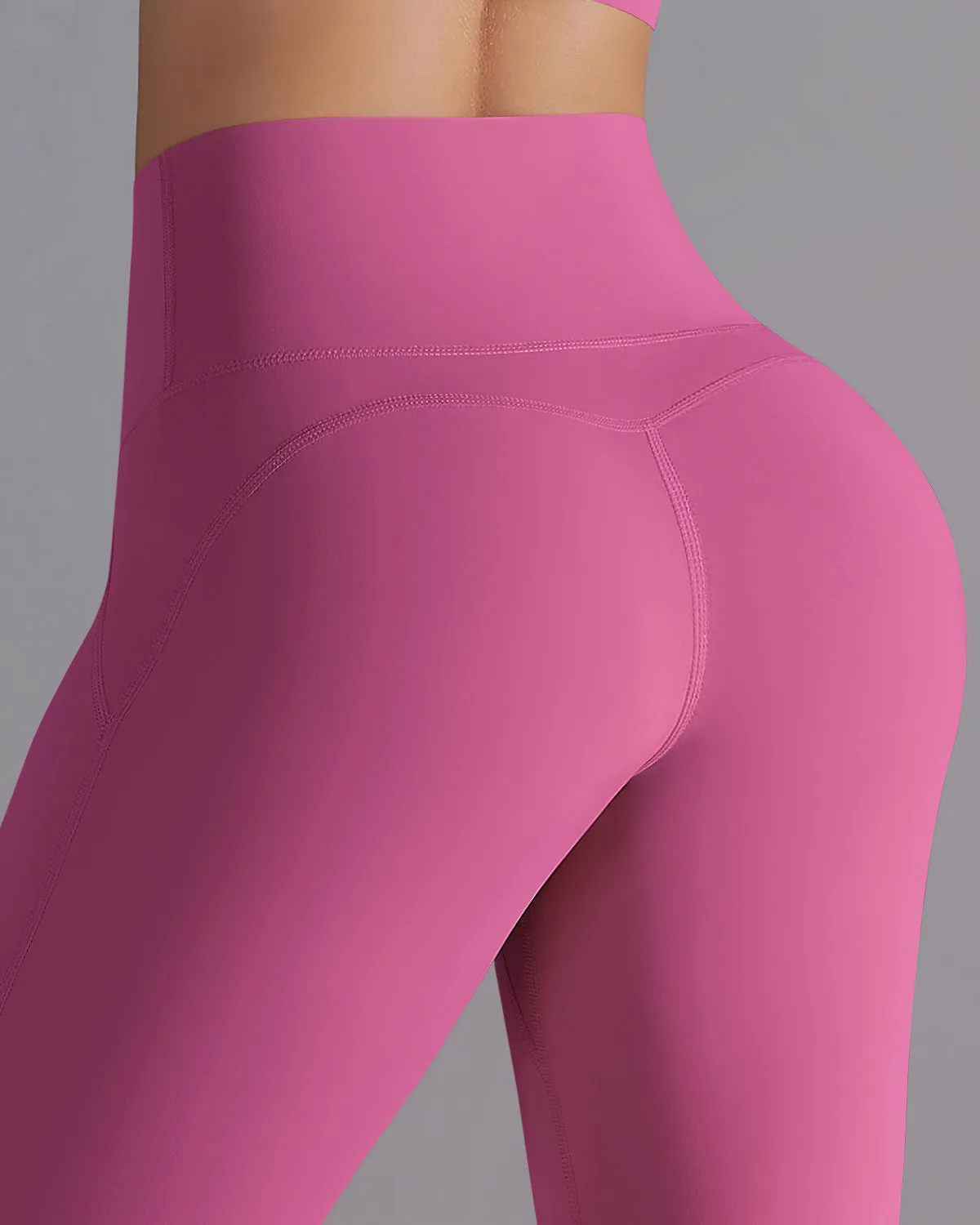 Giselle Seamless Leggings - Fuchsia