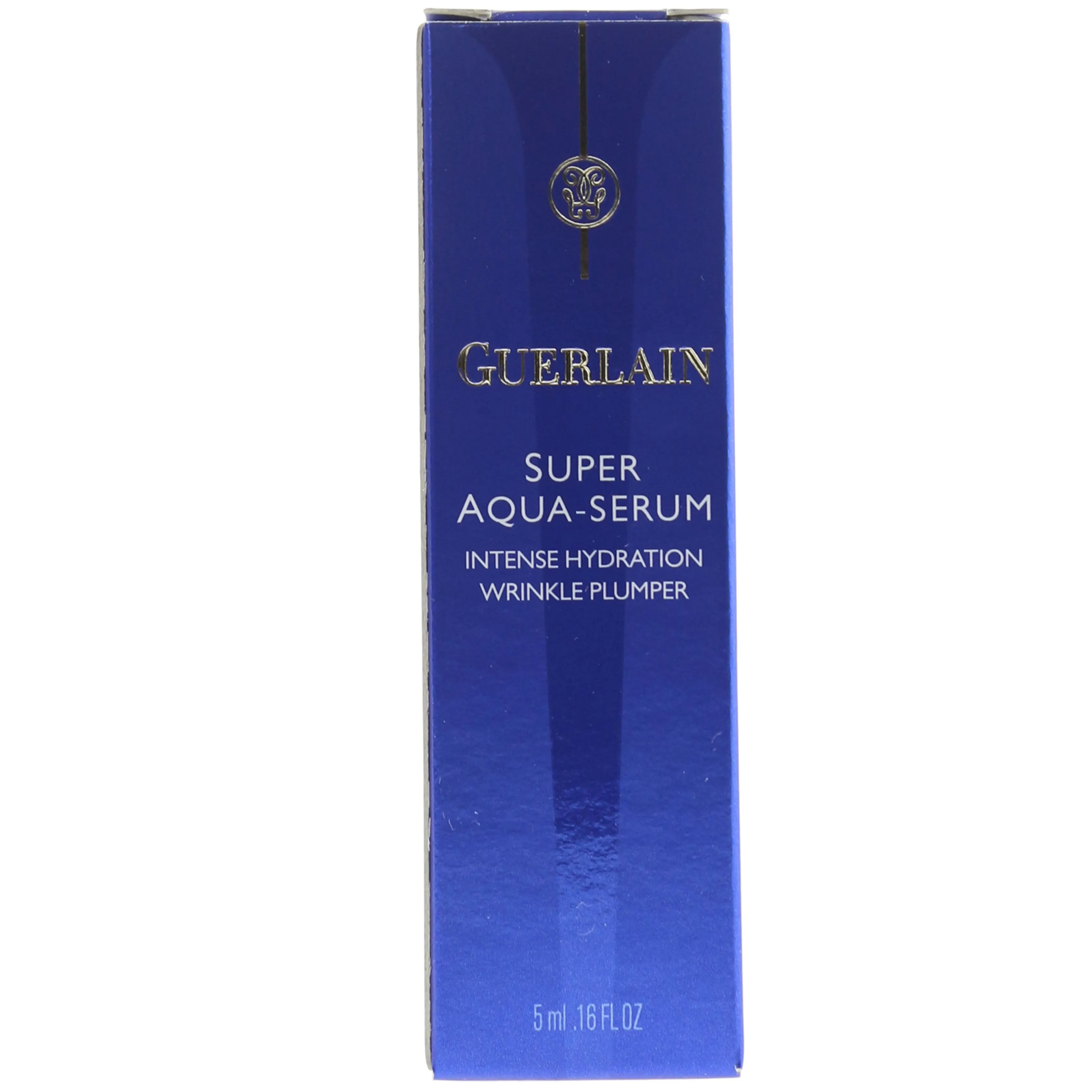 Guerlain 'Super Aqua-Serum intense hydration 'Wrinkle plumper 0.16oz/5ml Unboxed