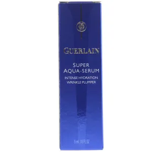 Guerlain 'Super Aqua-Serum intense hydration 'Wrinkle plumper 0.16oz/5ml Unboxed