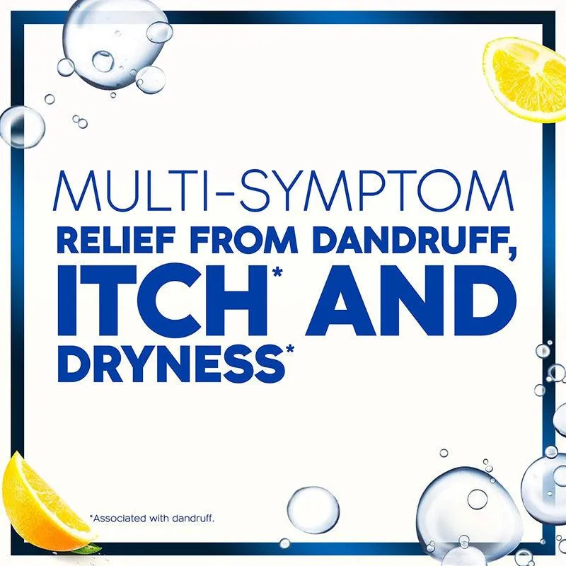Head & Shoulders Citrus Fresh Shampoo for Anti Dandruff, 200ml