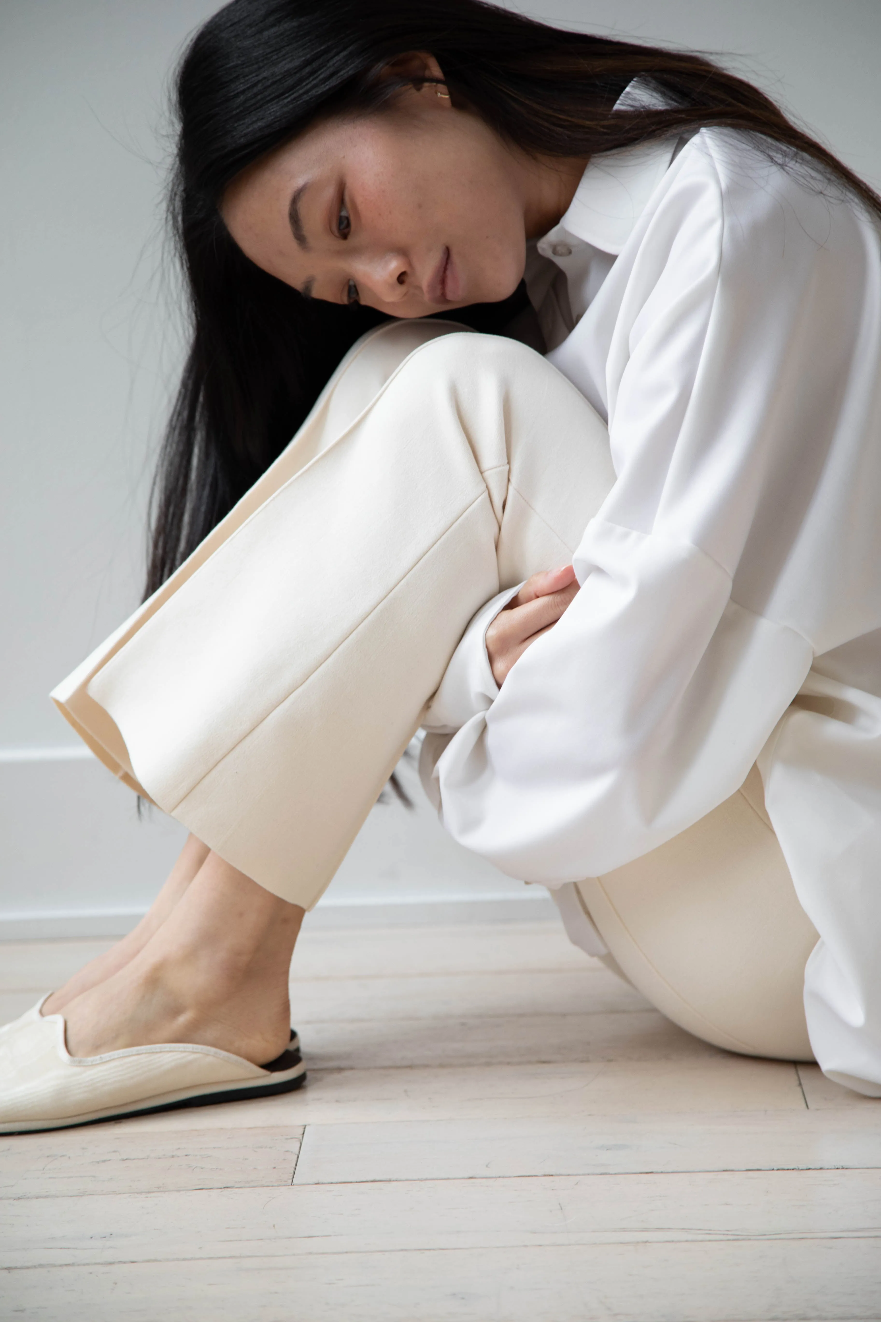 High Sport | Kick Pants in Ivory