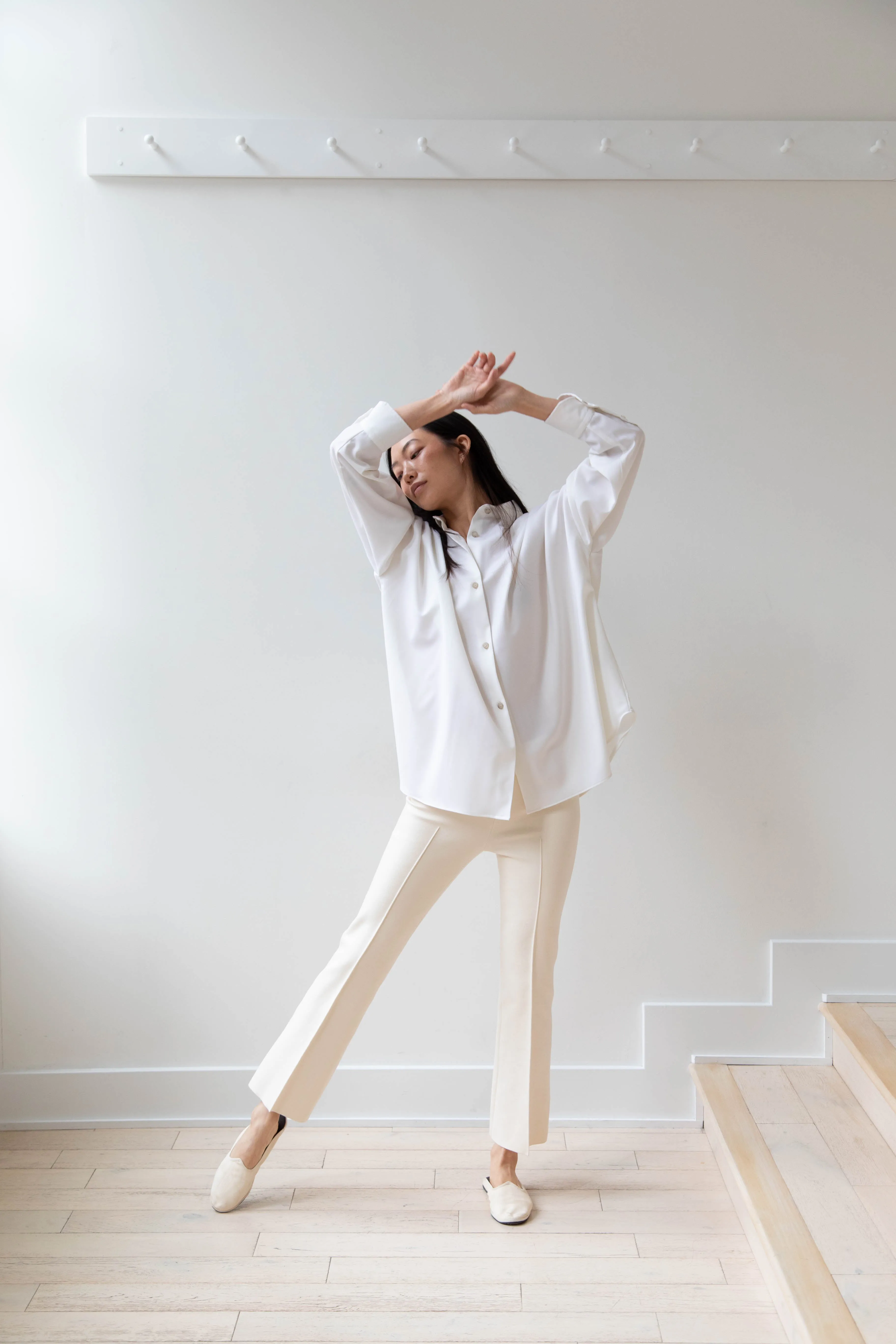 High Sport | Kick Pants in Ivory