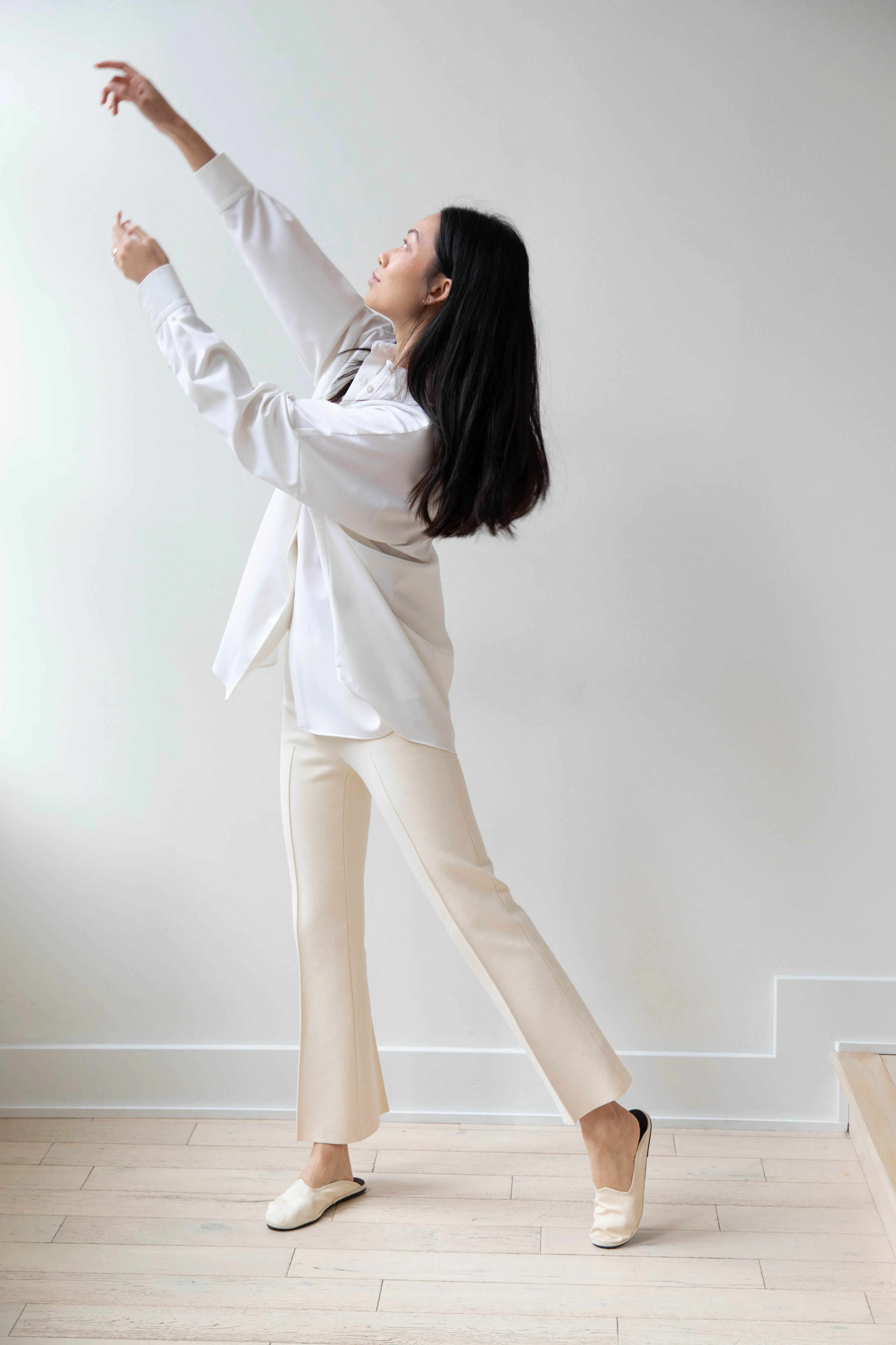 High Sport | Kick Pants in Ivory