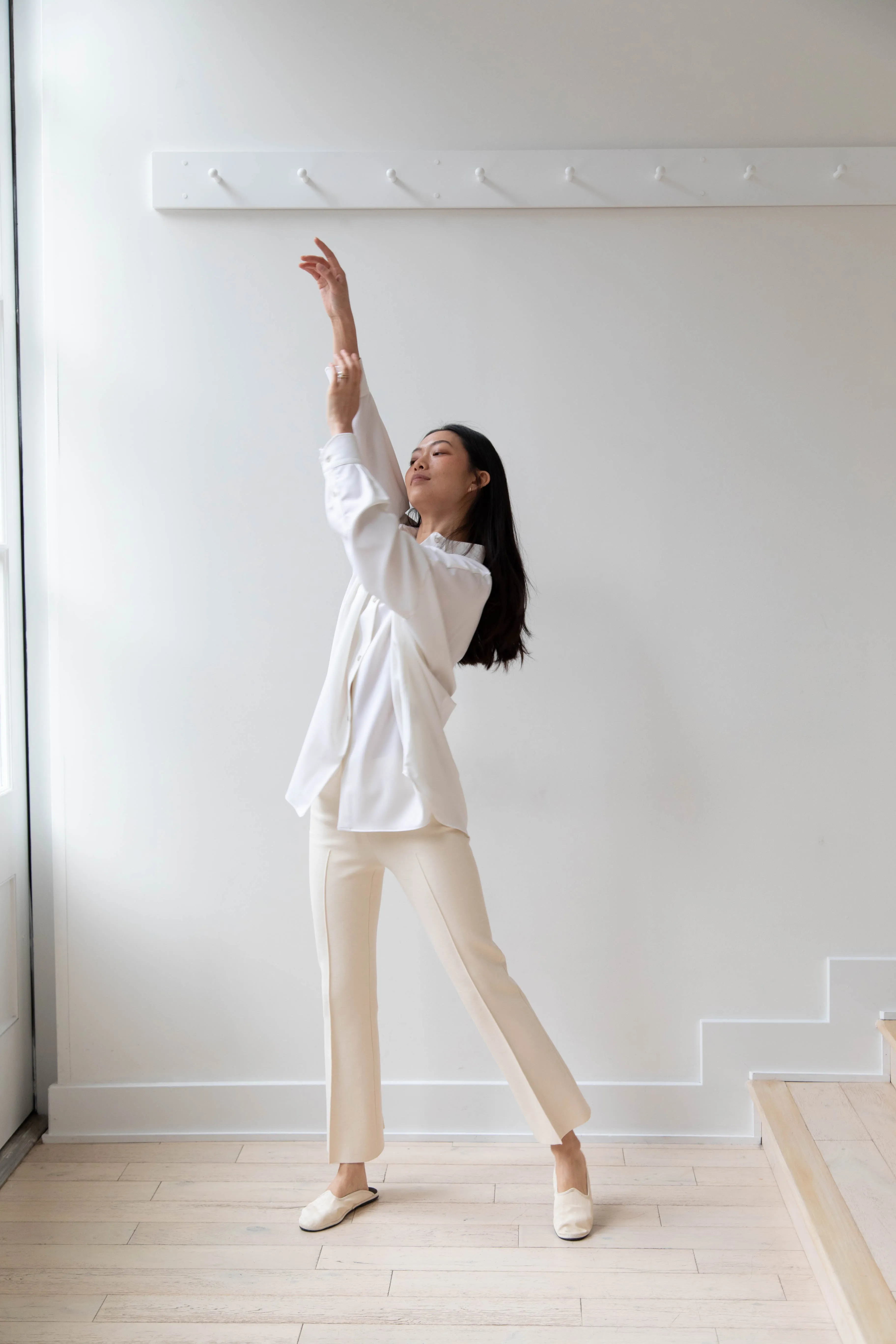 High Sport | Kick Pants in Ivory
