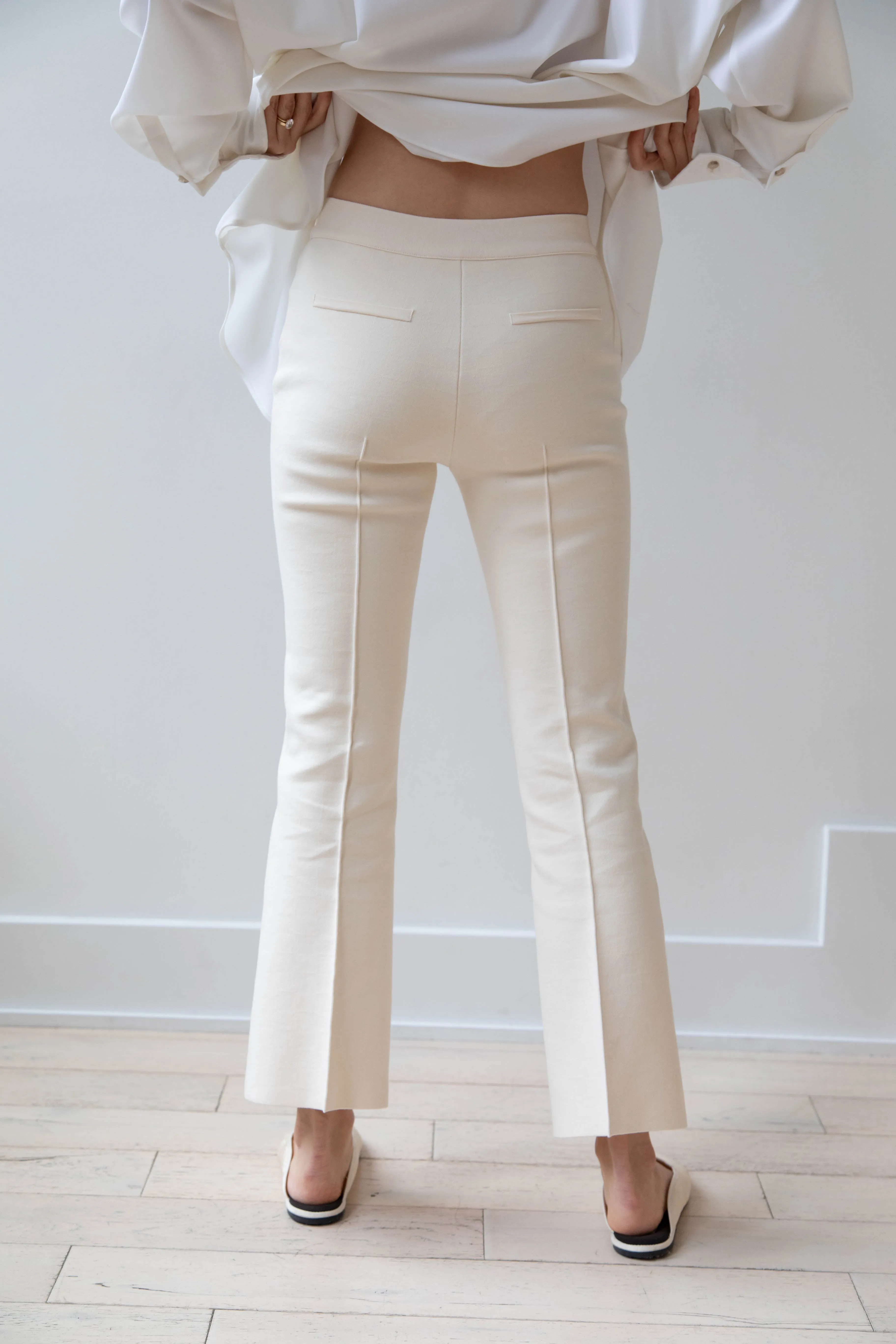 High Sport | Kick Pants in Ivory