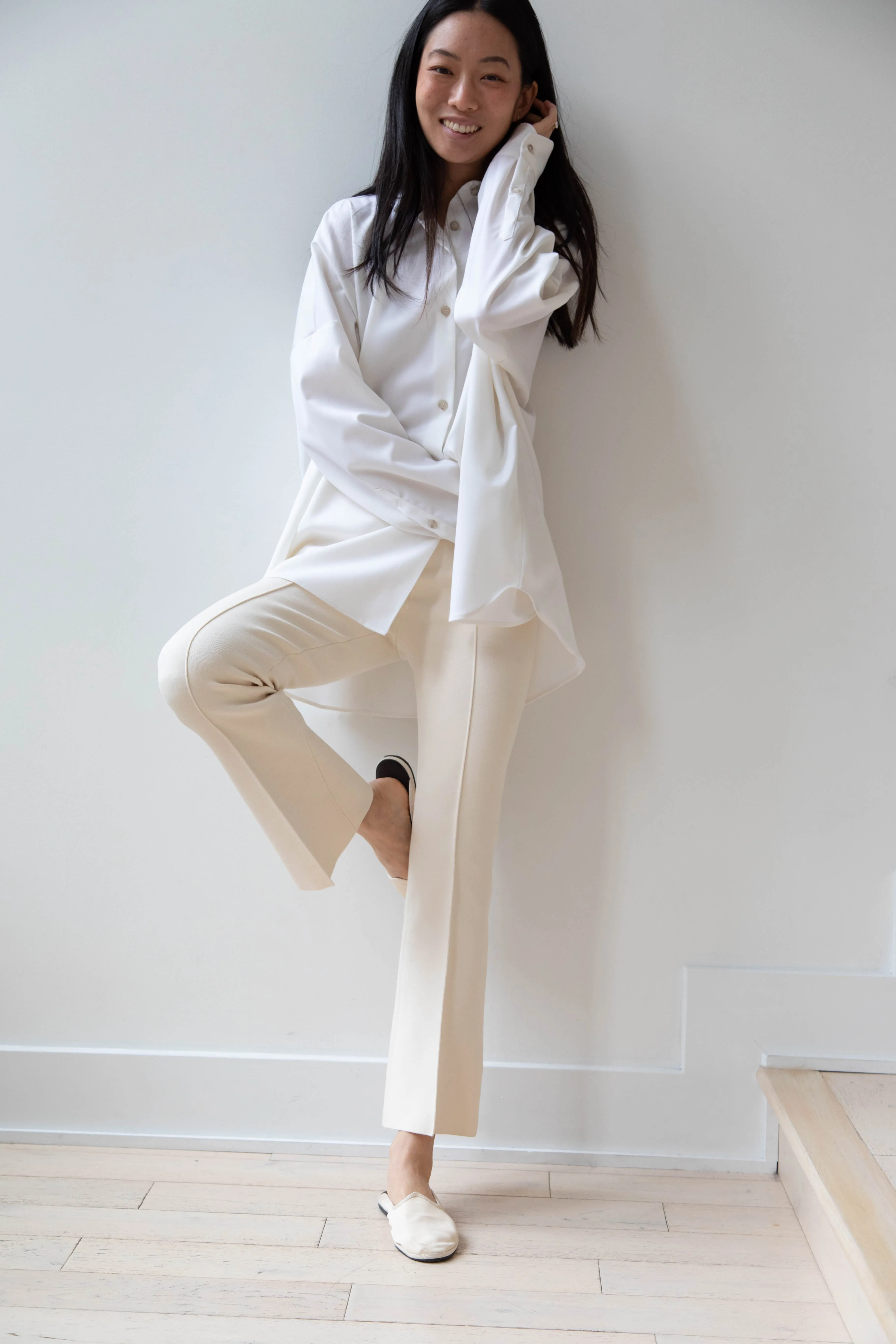 High Sport | Kick Pants in Ivory