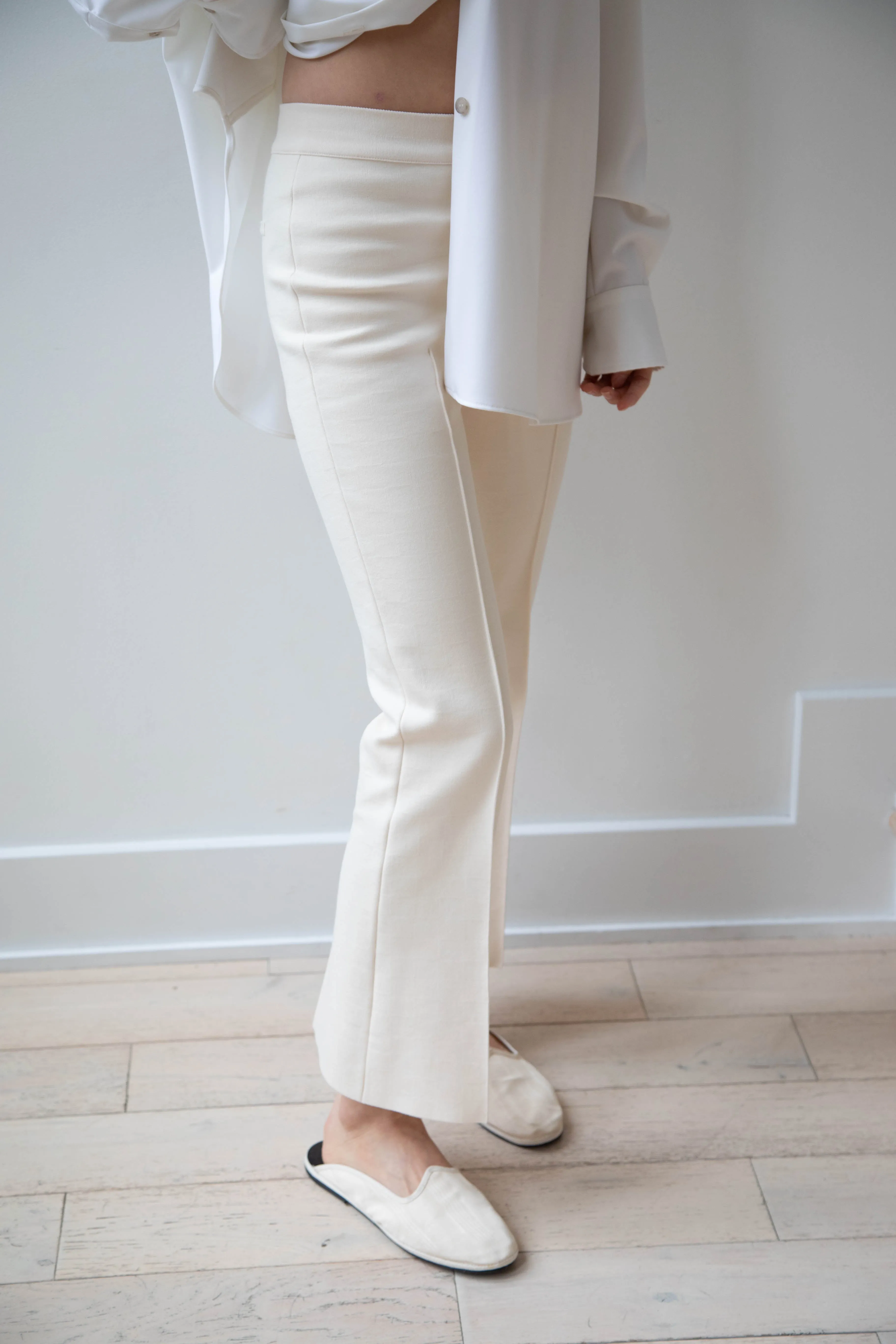 High Sport | Kick Pants in Ivory