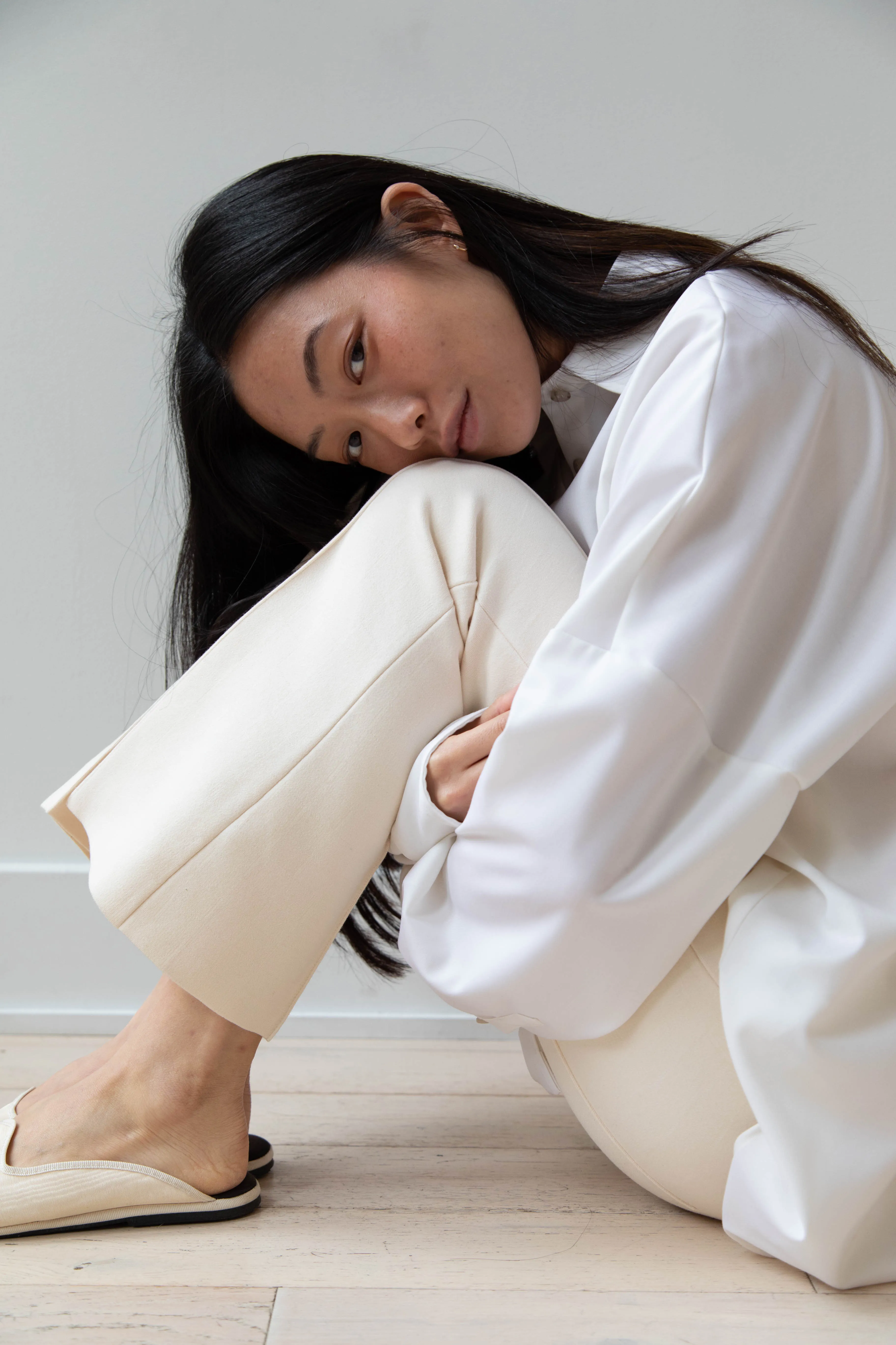 High Sport | Kick Pants in Ivory