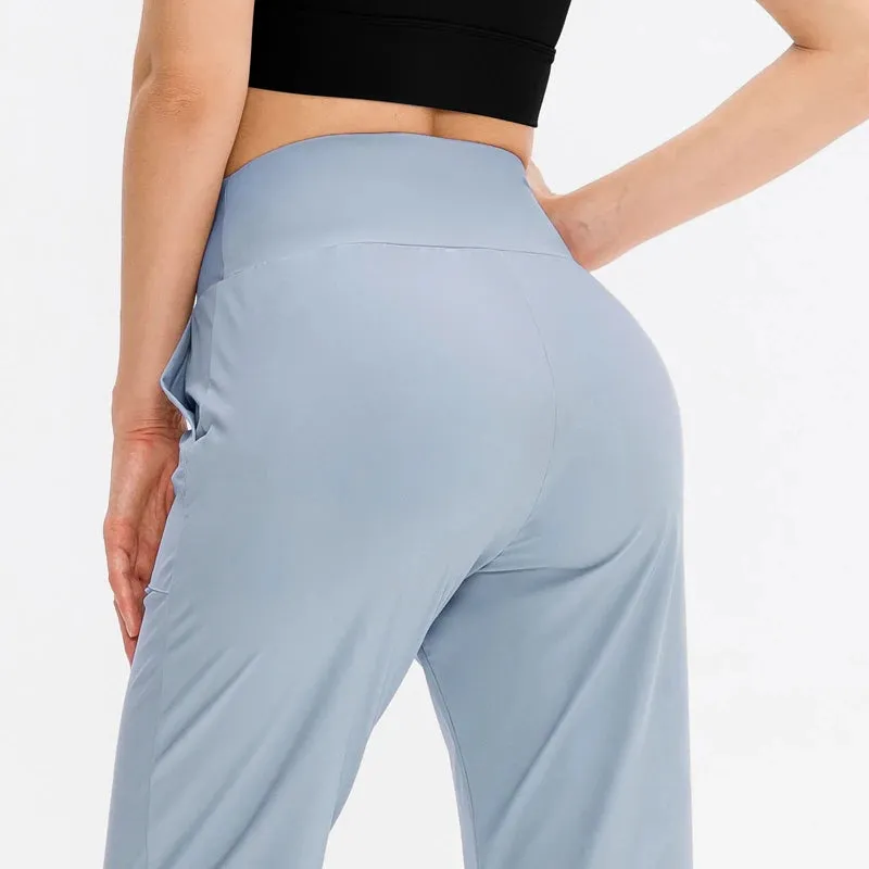 High Waist Women Sweatpants Running Track Pants for Yoga