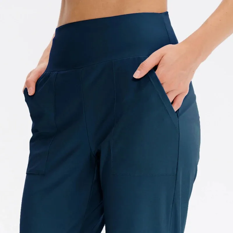 High Waist Women Sweatpants Running Track Pants for Yoga
