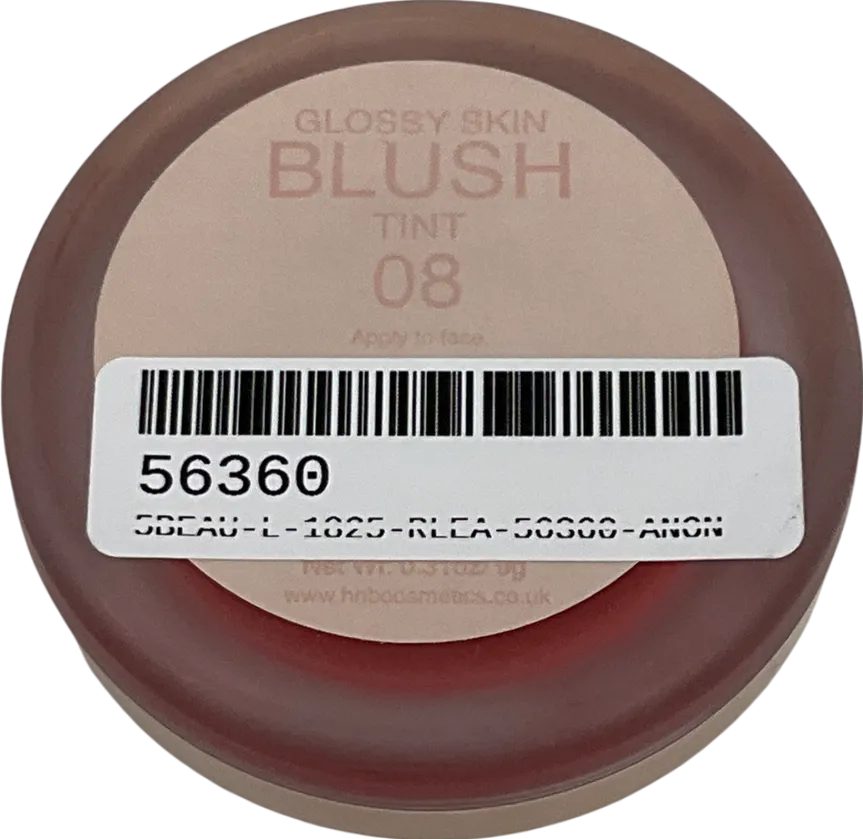 HNB Cosmetics Glossy Skin Blush Tint 08 9g