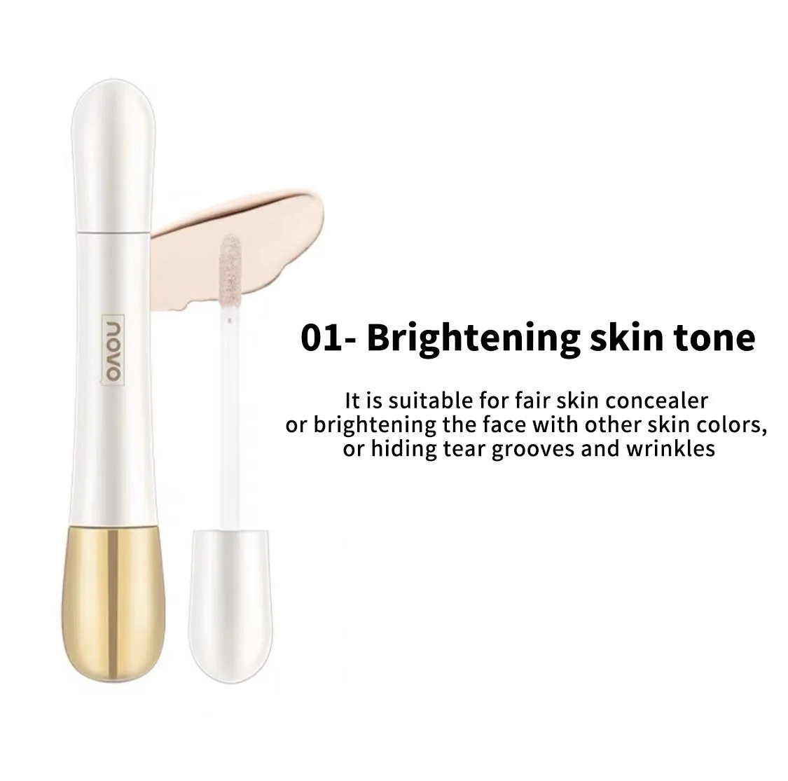 🔥Hot Sales🔥2 in 1 - Foundation   Concealer for Flawless Coverage