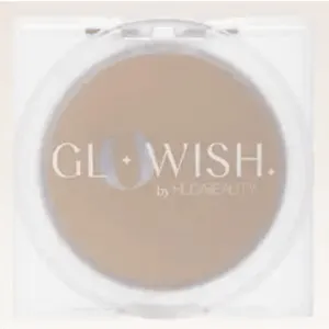 HUDA BEAUTY GLOWISH LUMINOUS PRESSE POWDER IN SHADE #02 FAIR LIGHT 10G