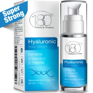 Hyaluronic Acid Serum FORTE   Vitamin C (30ml)