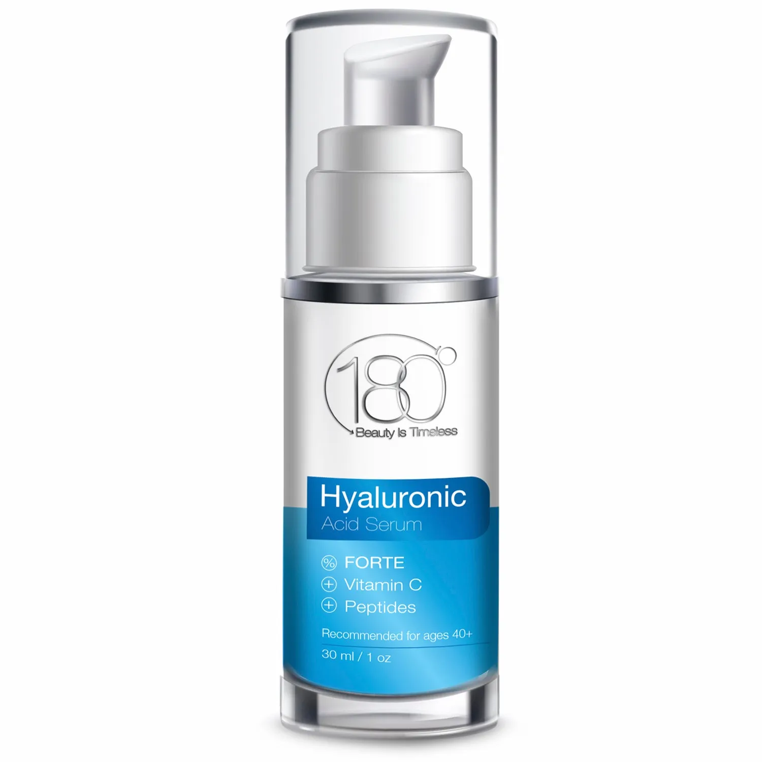 Hyaluronic Acid Serum FORTE   Vitamin C (30ml)
