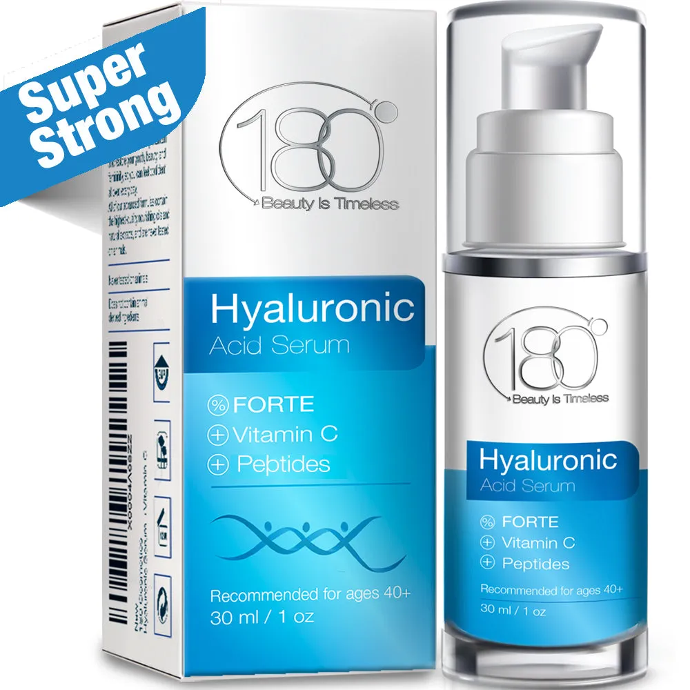 Hyaluronic Acid Serum FORTE   Vitamin C (30ml)