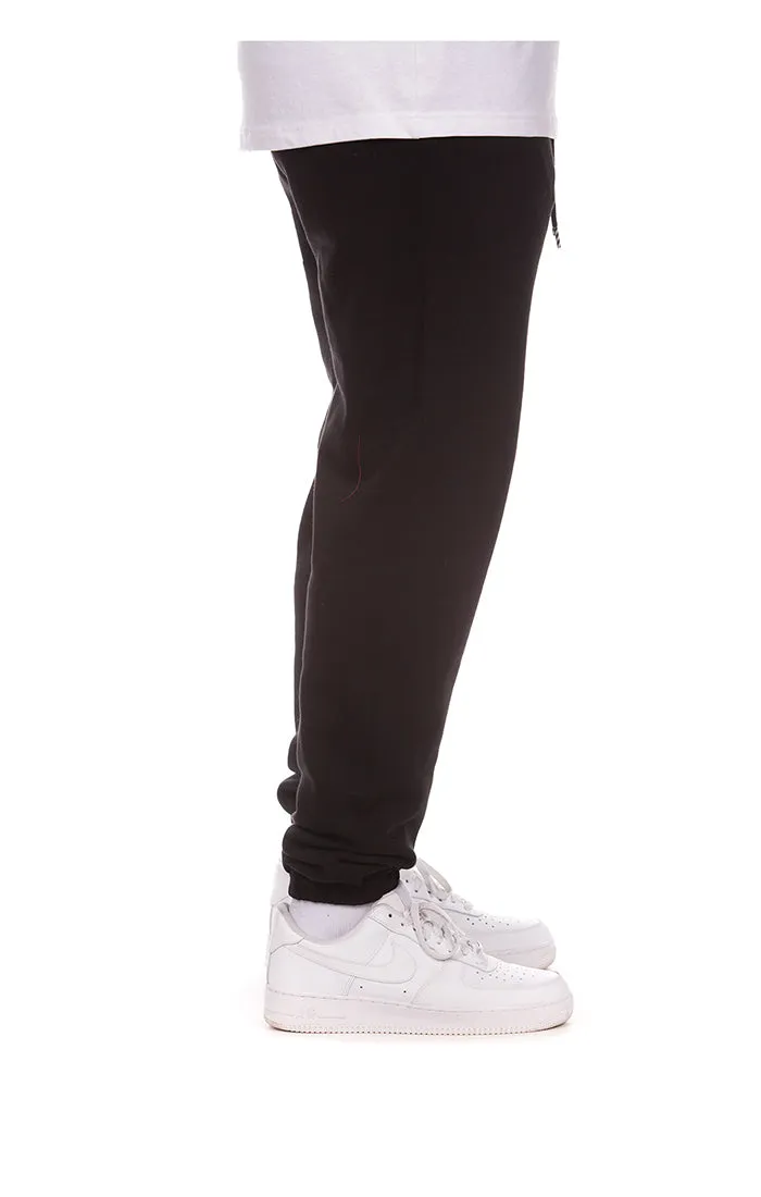 Ice Cream "Deep Freeze" Black Sweatpants (441-8102)